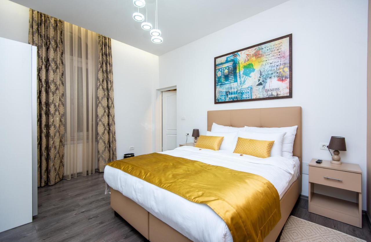 Megapolis Main Street Suites ซาราเยโว ภายนอก รูปภาพ